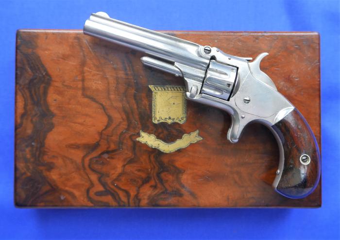 Très beau pistolet de poche gaulois n1 de la MAS en calibre 8mm