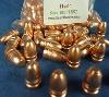 100  copper electroplated  bullets for 8mm 1887-92